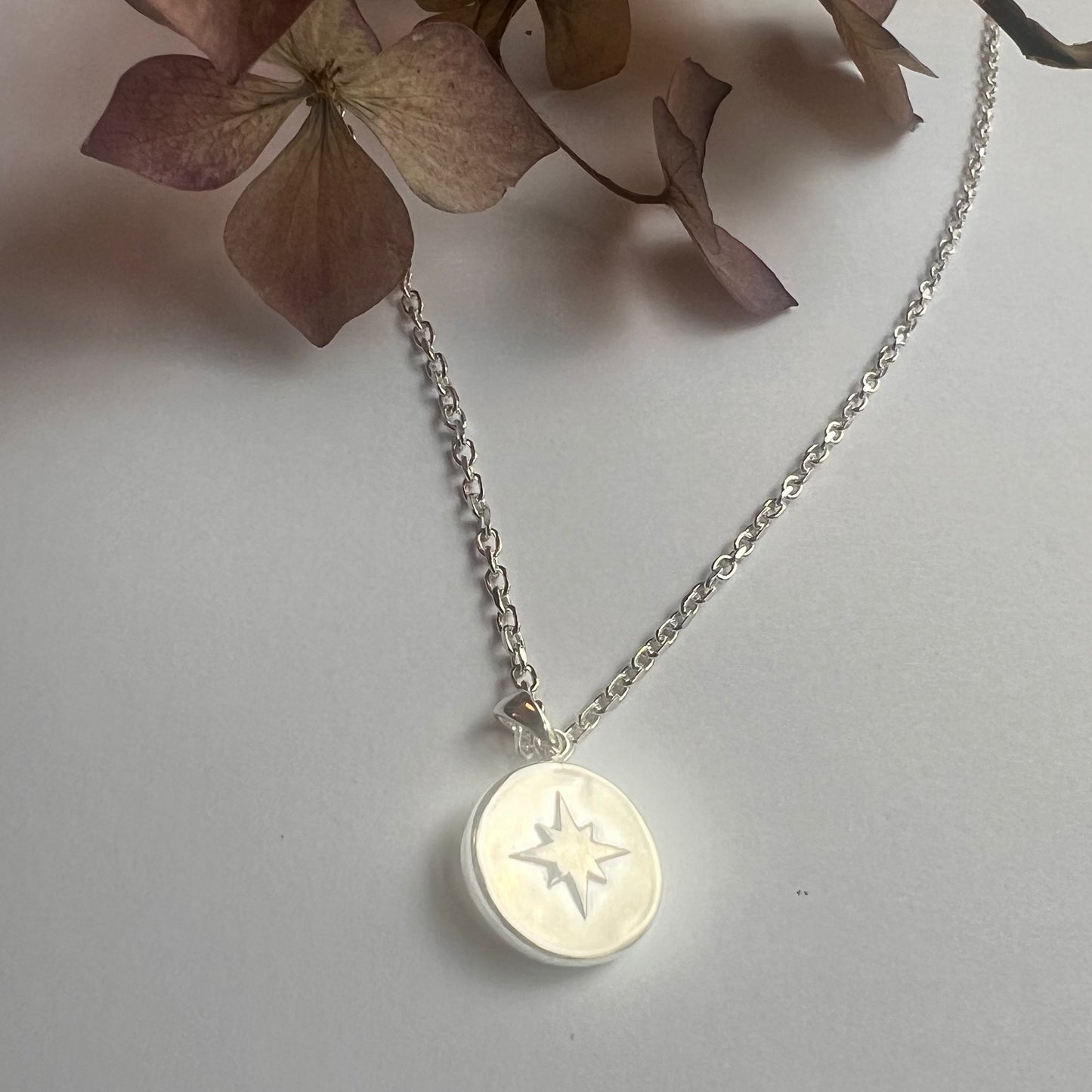 Small Moon Face Pendant